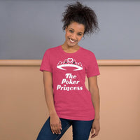 The Poker Princess - t-shirt