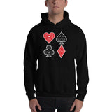 VINTAGE SUITS - Poker Hoodie