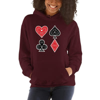 VINTAGE SUITS - Poker Hoodie