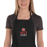 NO BAD BEAT STORIES - Embroidered Apron