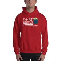 WHAT HAPPENS IN VEGAS STAYS IN MY POCKET - Hoodie