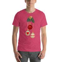 POKER CHRISTMAS BALLS - T-Shirt