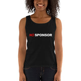 NO SPONSOR - Ladies' Tank