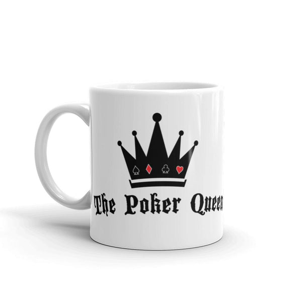 THE POKER QUEEN - Mug