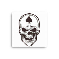 SKULL SPADE - Canvas