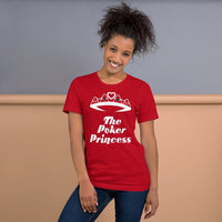 The Poker Princess - t-shirt