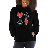 VINTAGE SUITS - Poker Hoodie