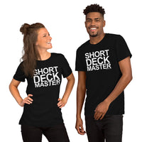 SHORT DECK MASTER -  Poker T-Shirt