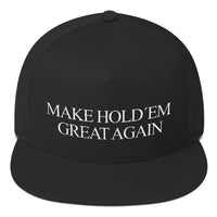 MAKE HOLD´EM GREAT AGAIN - Flat Bill Cap