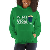 WHAT HAPPENS IN VEGAS STAYS IN MY POCKET - Hoodie