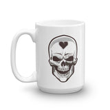 SKULL HEART - Mug