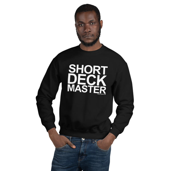 SHORT DECK MASTER - Poker Sweatshirt