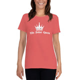 THE POKER QUEEN - woman t-shirt