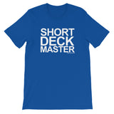 SHORT DECK MASTER -  Poker T-Shirt