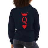 QUEEN SYMBOL - Poker Hoodie