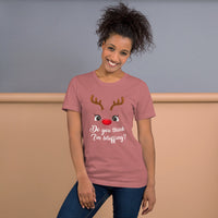 RUDOLPH BLUFFS? - Poker t-shirt