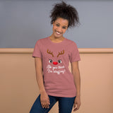 RUDOLPH BLUFFS? - Poker t-shirt