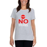 NO BAD BEAT STORIES - Women's t-shirt