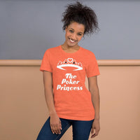 The Poker Princess - t-shirt