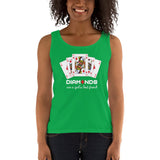 DIAMONDS ARE A GIRLS BEST FRIEND - Ladies' Tank