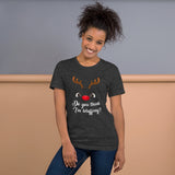 RUDOLPH BLUFFS? - Poker t-shirt