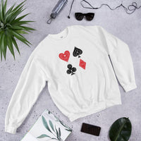 VINTAGE SUITS - Poker Sweatshirt