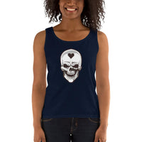 SKULL HEART - Ladies' Tank