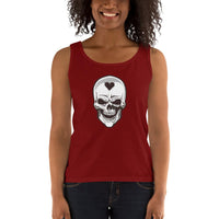 SKULL HEART - Ladies' Tank