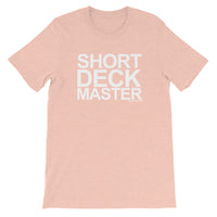 SHORT DECK MASTER -  Poker T-Shirt