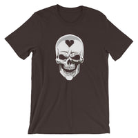 SKULL HEART - T-Shirt