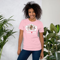 DIAMONDS ARE A GIRL`S BEST FRIEND - T-Shirt